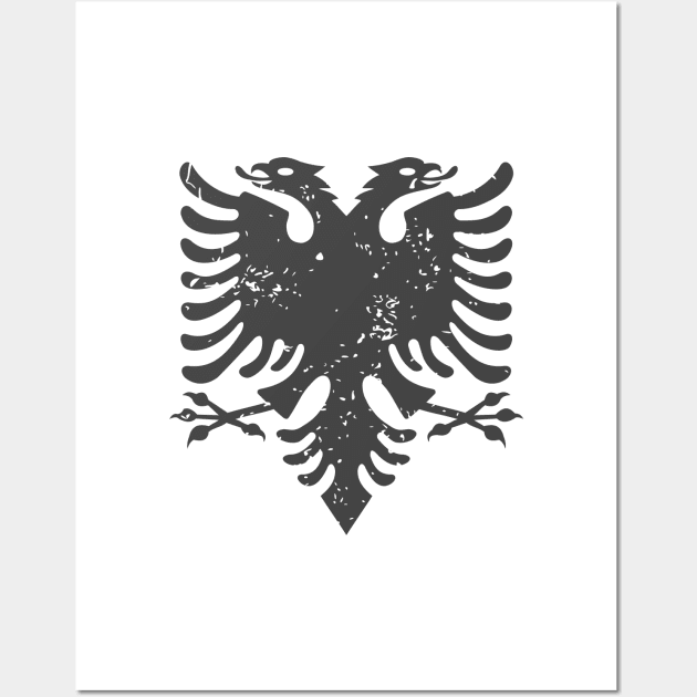 Albania Wall Art by OrangeCup